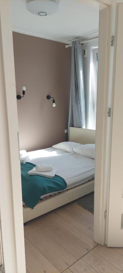 Bedroom Krzywoustego 14 Apartment Szczecin