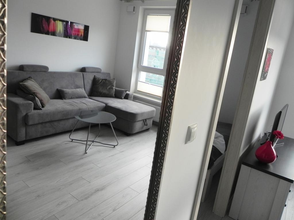 Apartment Bedroom Krzywoustego 14 Szczecin