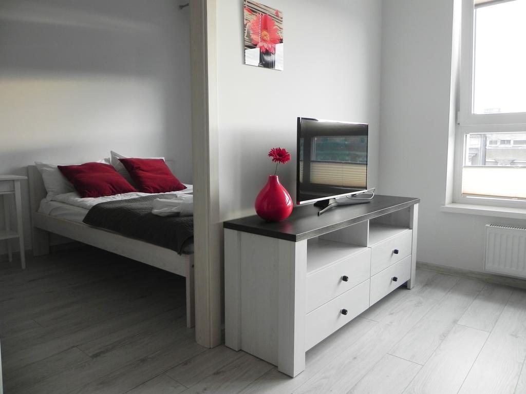 Apartment Bedroom Krzywoustego 14 Szczecin
